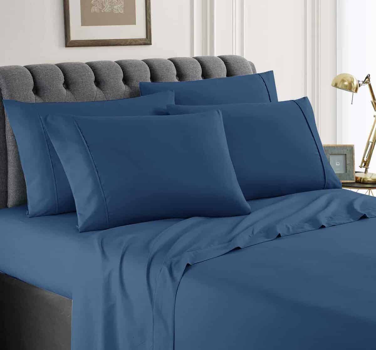 Juego de Sábanas King Size de Spirit Linen Home Hotel - 6