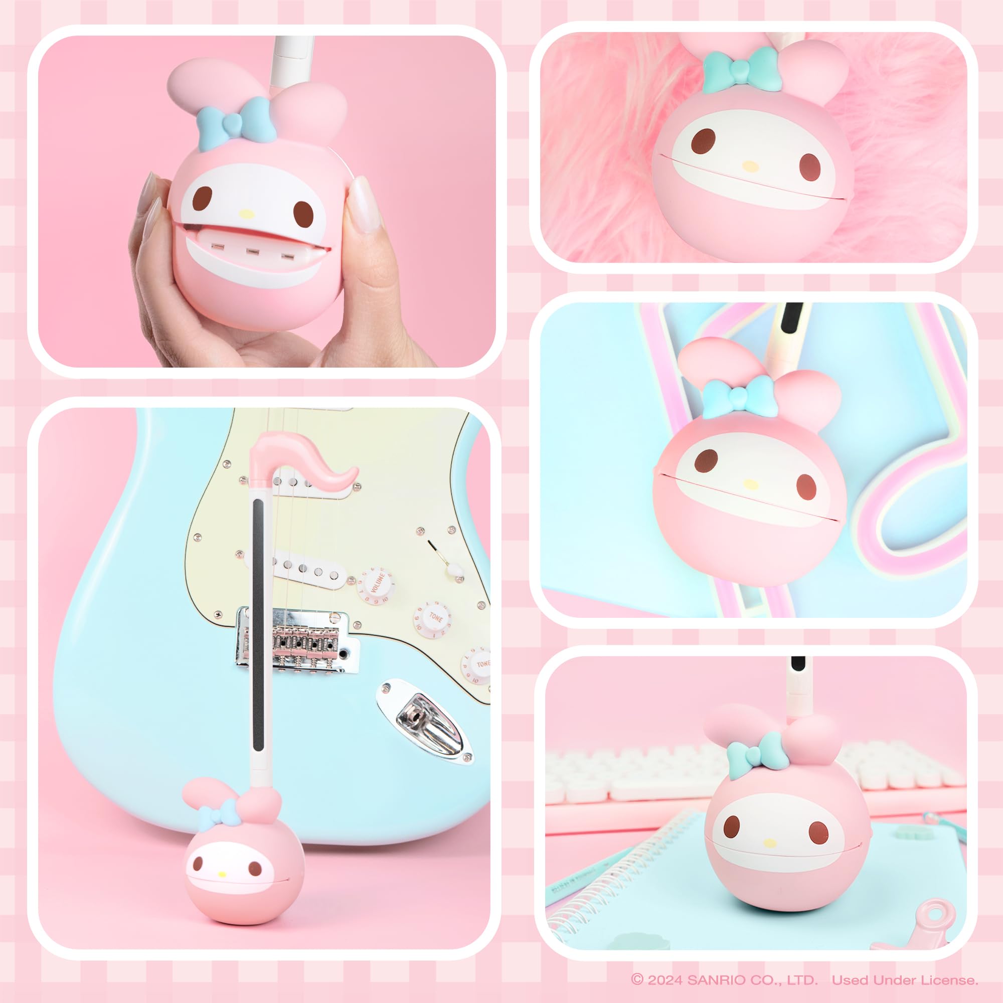 Otamatone Sanrio My Melody Instrumento Musical Electrónico - Imagen 9