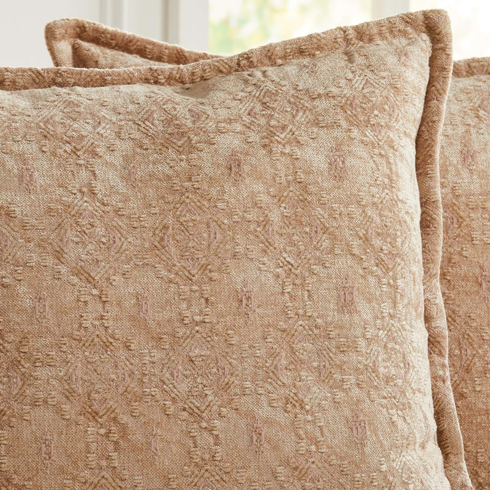 Conjunto de 2 Fundas de Almohada Decorativas Boho 20x20 - Imagen 4