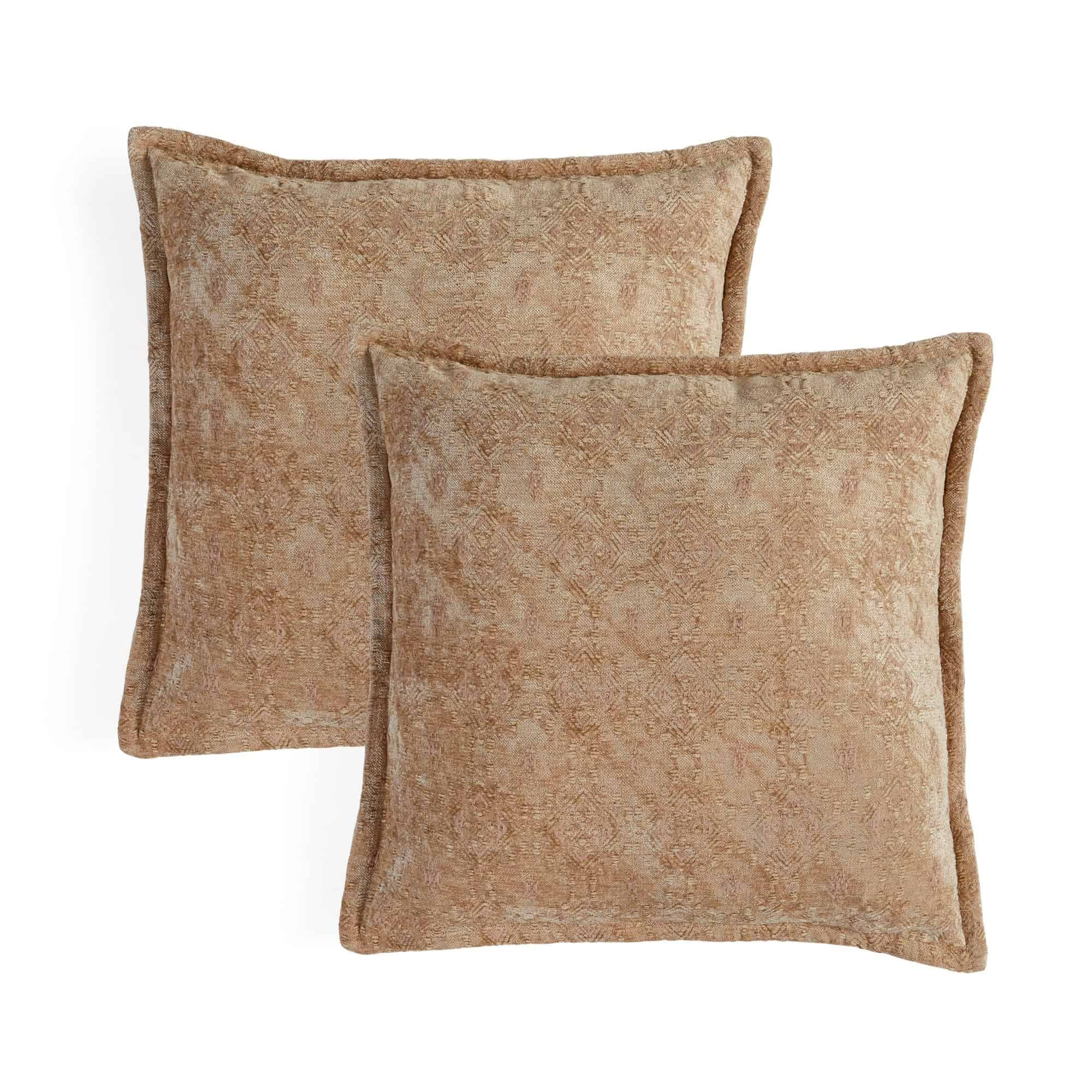 Conjunto de 2 Fundas de Almohada Decorativas Boho 20x20 - Imagen 3