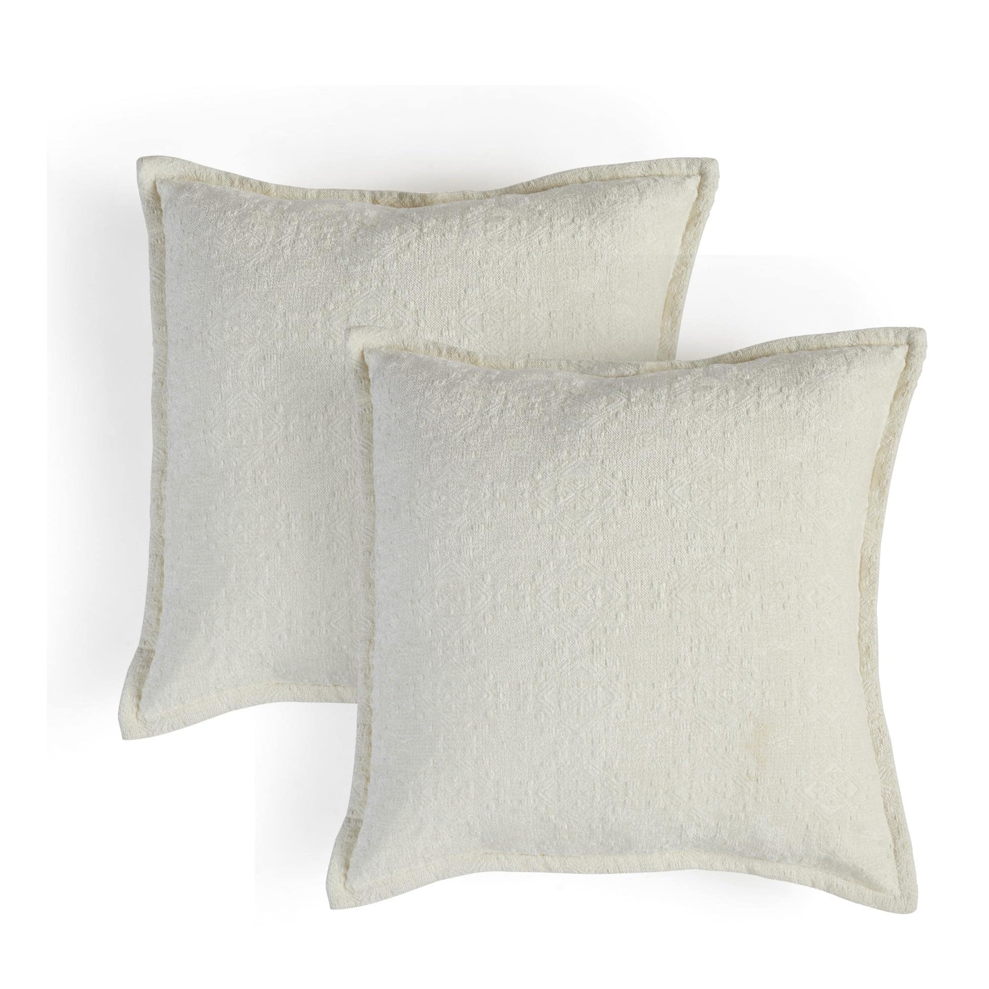 Conjunto de 2 Fundas Decorativas para Cojín Boho de 20x20 - Imagen 3