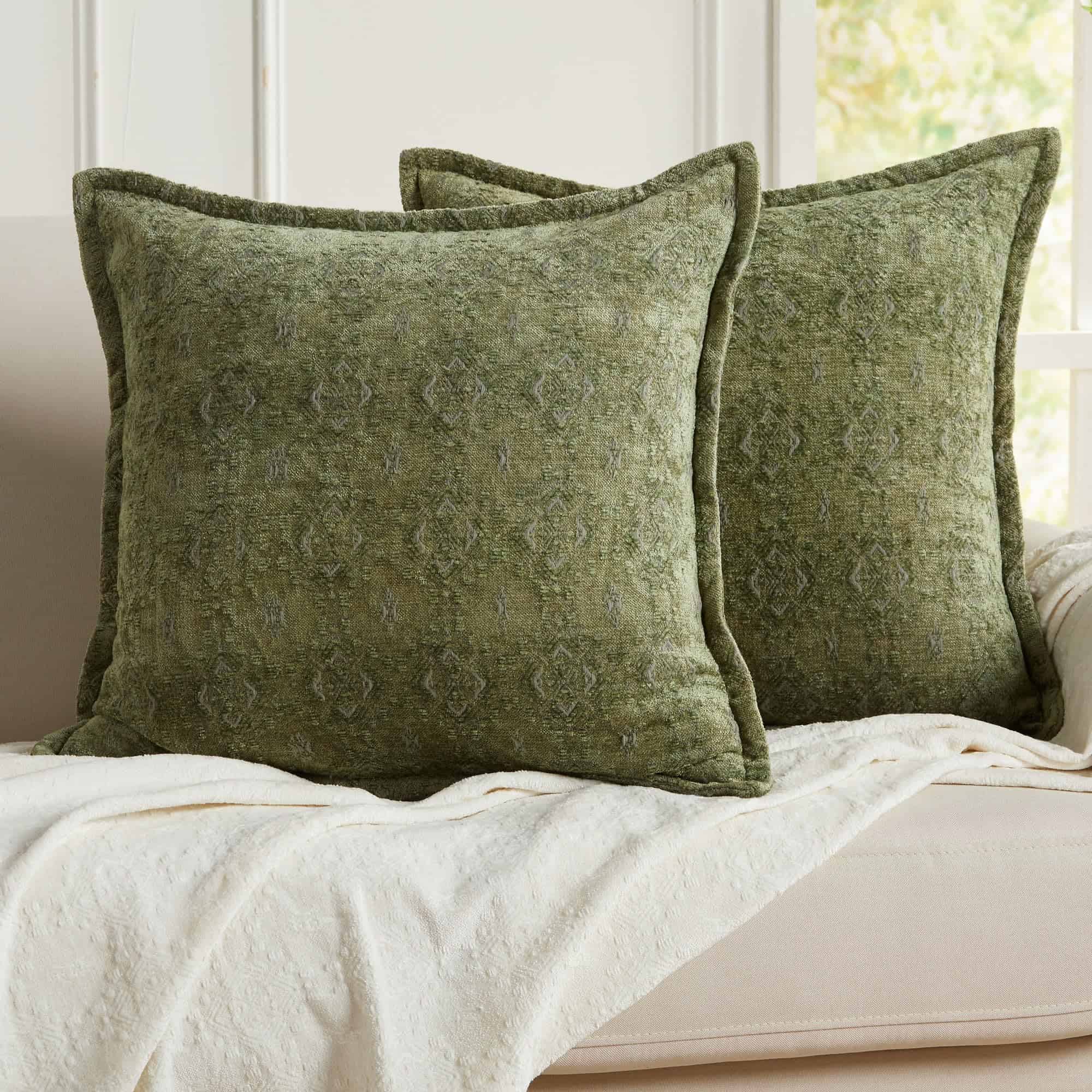 Paquete de 2 Fundas Decorativas para Cojines Boho de Market