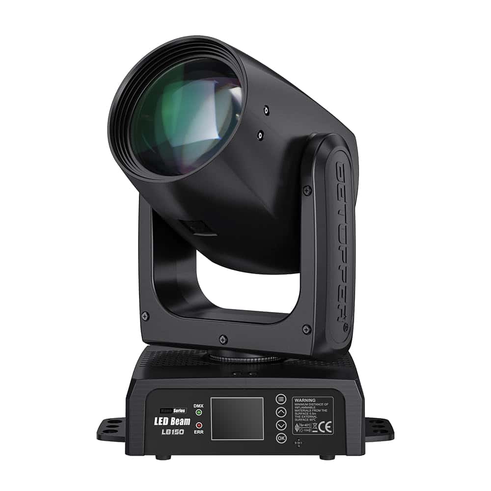 Luces de Cabeza Móvil BETOPPER 150W con Haz 12 GOBO 12