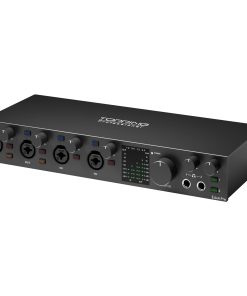 Interfaz de Audio USB TOPPING E4X4 Pre - -Negro