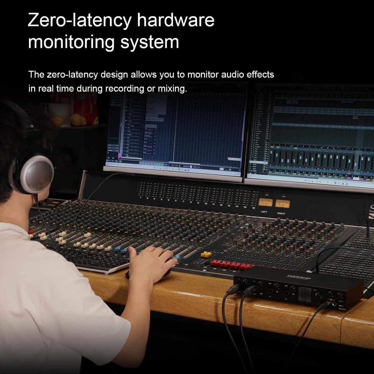 Interfaz de Audio USB TOPPING E4X4 Pre - -Blanco - Imagen 7