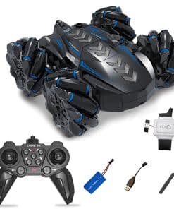 Coche de acrobacias RC LZV, Coche de control remoto con