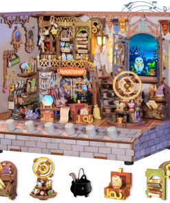 Kit de Casa en Miniatura DIY Tonecheer, Kit de Casa de