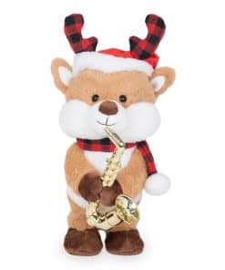 Cuddle Barn - Jazzy Antlers | Peluche de Reno Animado