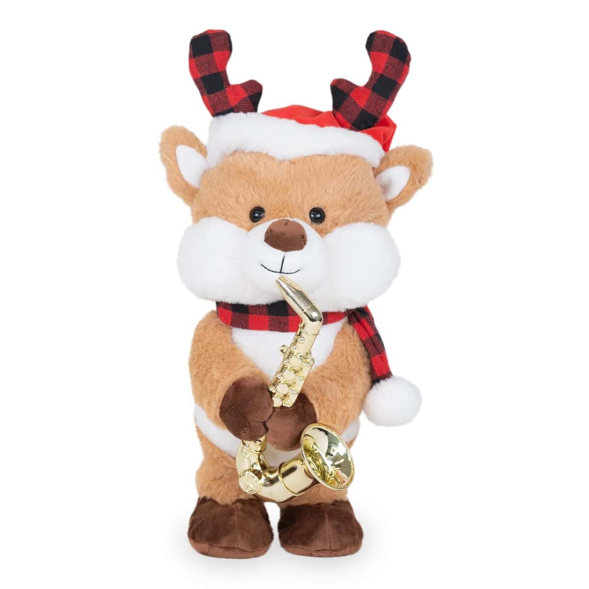 Cuddle Barn - Jazzy Antlers | Peluche de Reno Animado