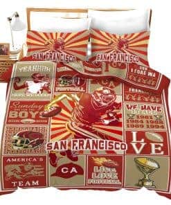 Set de Edredón Oradabo Decoración de Equipos de Fútbol