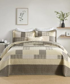 Colcha King DDUOXIN 120" W x 120 L - Edredón King Oversized