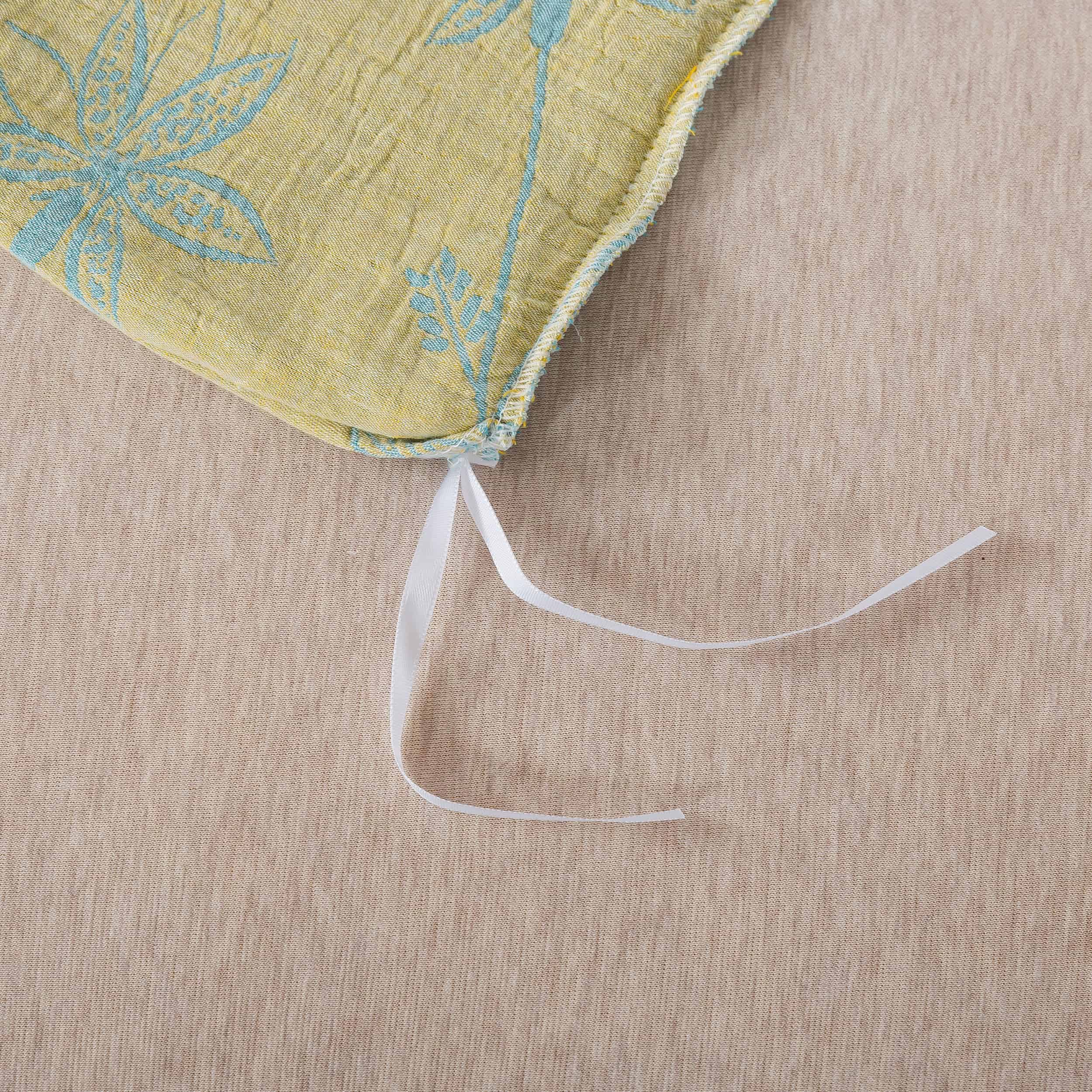 Juego de Ropa de Cama Vintage de Flores y -Verde - Imagen 6