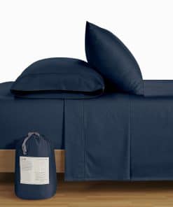 Juego de Sábanas Queen de Lino Lane - Juego de Sábanas de