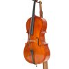 Soporte para Cello Musbeat con Porta Arco, Soporte de