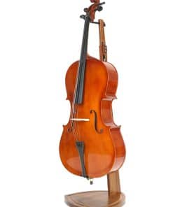 Soporte para Cello Musbeat con Porta Arco, Soporte de
