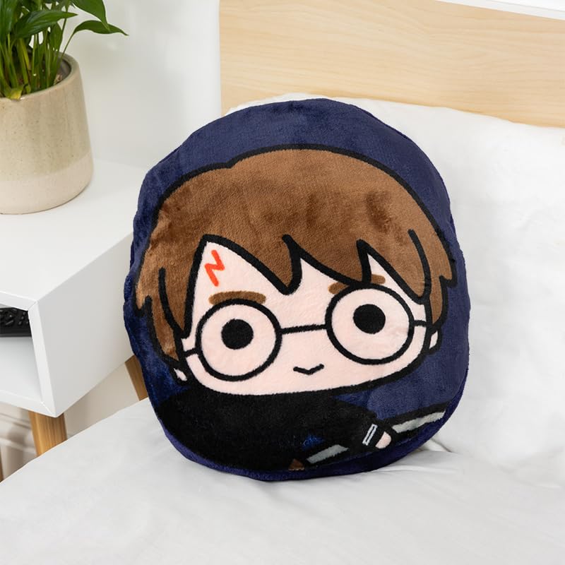 Almohada Manta 2 en 1 de Harry Potter - Manta de Viaje - Imagen 4