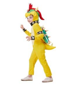 Disfraz de Monstruo Súper Tortuga para Niños en Halloween,