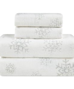 Juego de sábanas de franela Lodge & Linen en tamaño