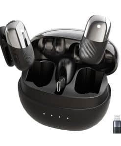 MeloJungle S5 Micrófono Lavalier Mini para iPhone, Teléfono
