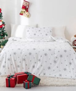 Juego de cama de tamaño Queen completo/Queen BOHOPOPM para