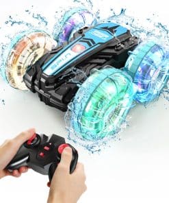 Auto anfibio RC Korffe, automóvil de control remoto