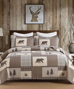 Colchas Queen Size Finlonte, Colcha Queen Size de Algodón