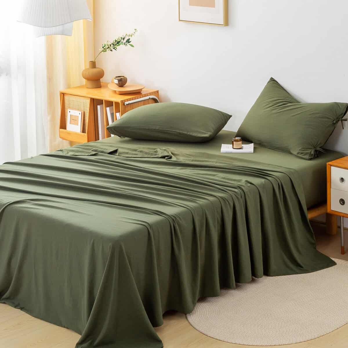 BOHOPOPM Juego de Cama King de 7 Piezas con Sábanas y - Imagen 5