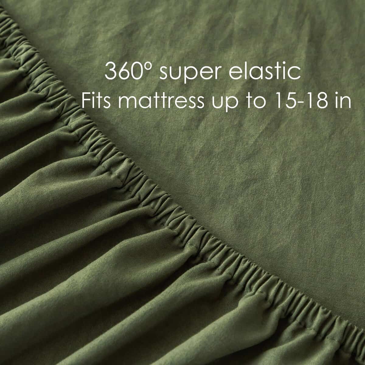 BOHOPOPM Juego de Cama King de 7 Piezas con Sábanas y - Imagen 7