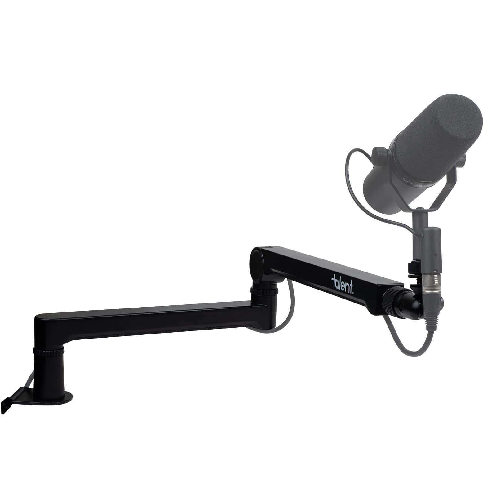 Soporte de Micrófono/Cámara de Escritorio - Brazo Ajustable