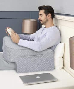 Almohada de lectura Comfyt con espuma, almohada grande de