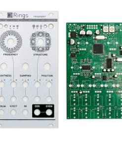 Juego de PCB y Panel de Módulo Eurorack Rings SMD Poblado