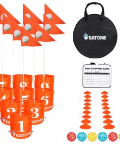 Juego de Golf de Patio Backyard 9 Hoyos - para Niños y