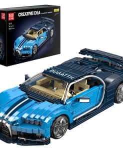 Set de Construcción de Coche Deportivo Mould -2 Piezas)