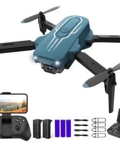 Mini Drone con Cámara para Adultos y Jóvenes - Drones de