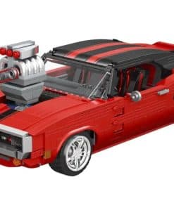 Set de construcción de autos MOC, 1869 piezas Modelo de