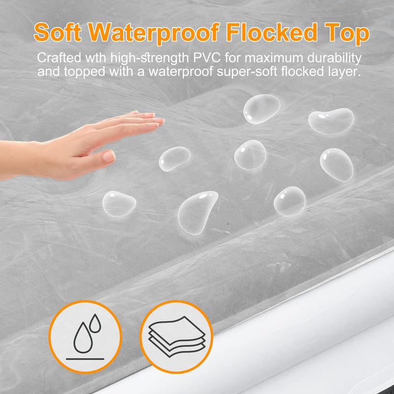 Colchón de Aire con Bomba Incorporada, Tamaño Queen 18 - Imagen 5