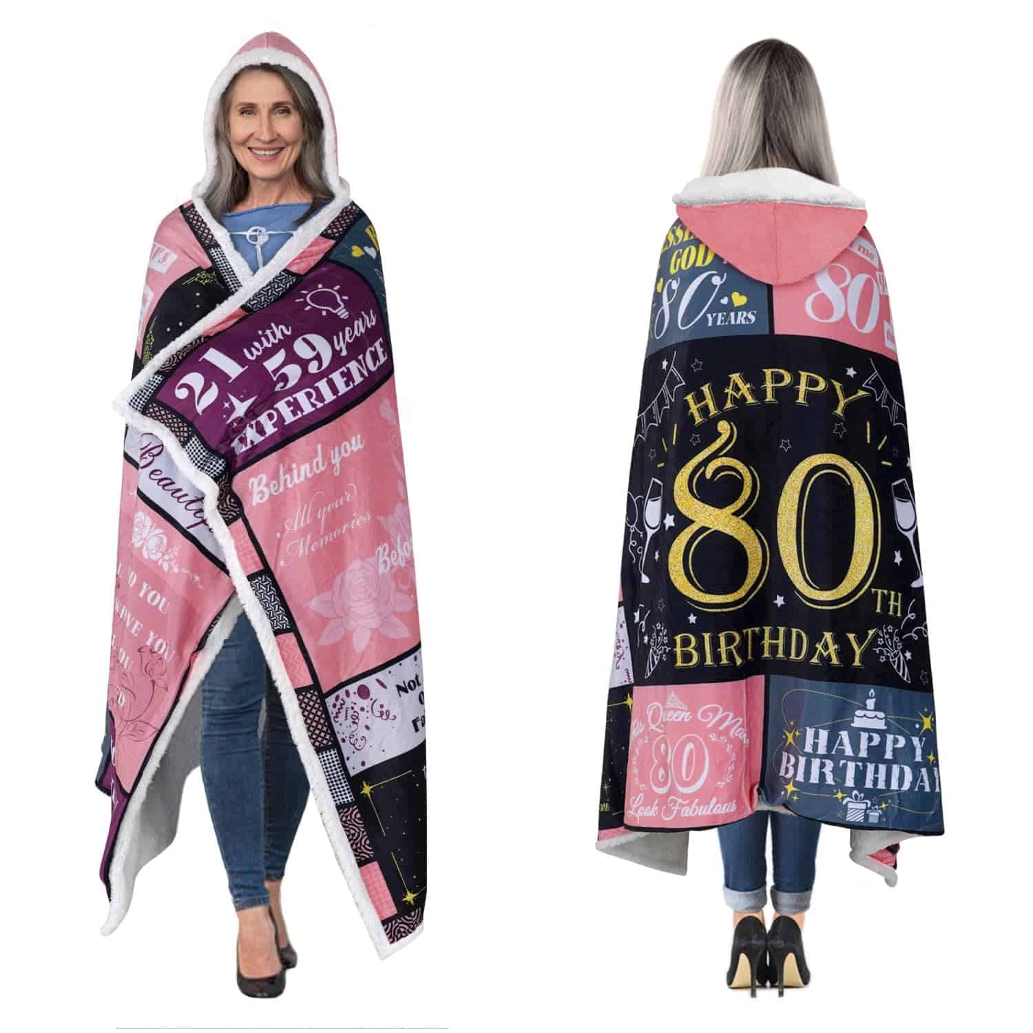 Regalos de Navidad Bombline 80th para Mujeres y Hombres,