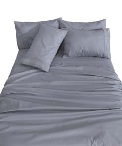 Juego de Sábanas de Lujo Suaves y Fáciles de Cuidar Ev