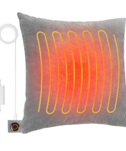 Almohada Calentada de Soporte Lumbar, Almohada Eléctrica