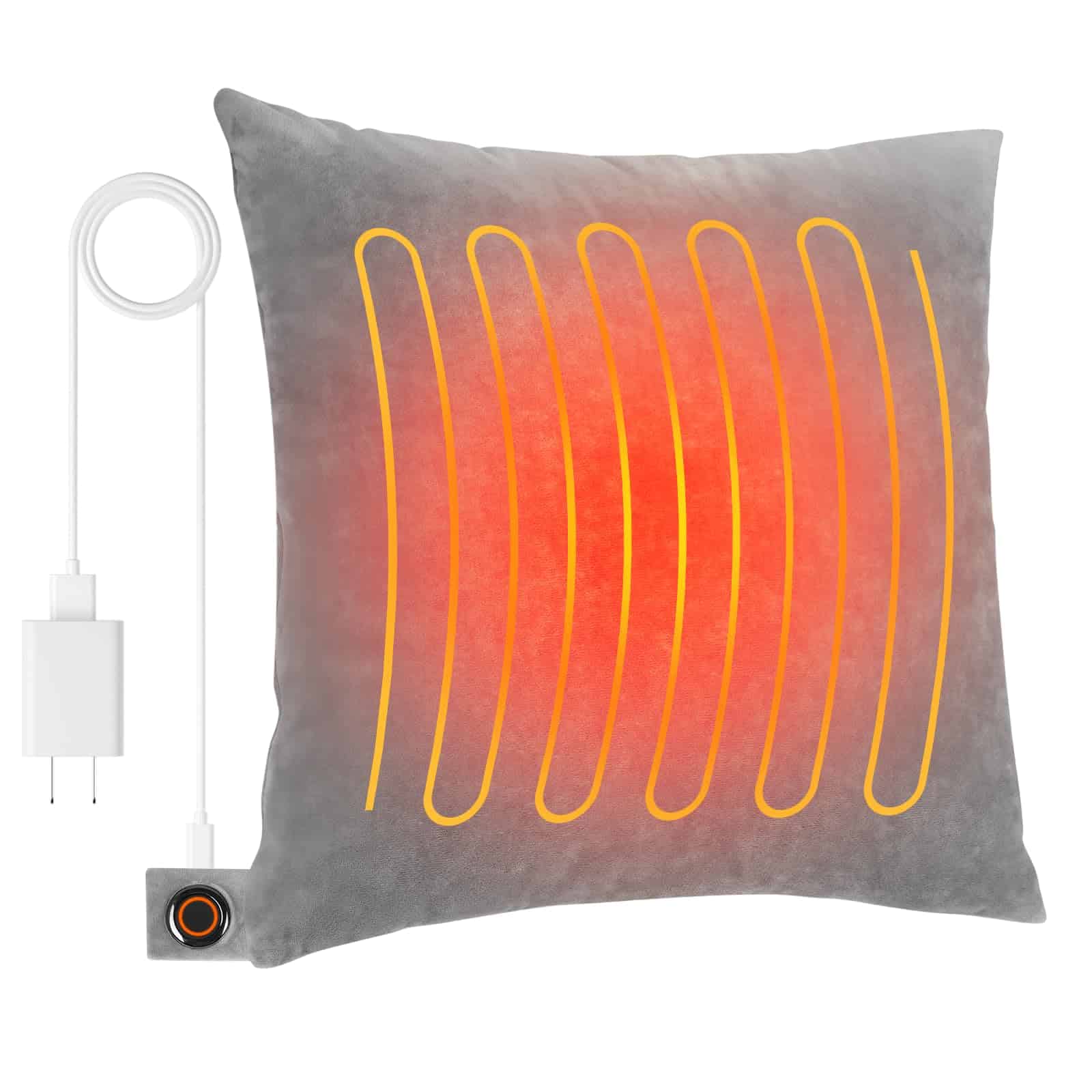 Almohada Calentada de Soporte Lumbar, Almohada Eléctrica