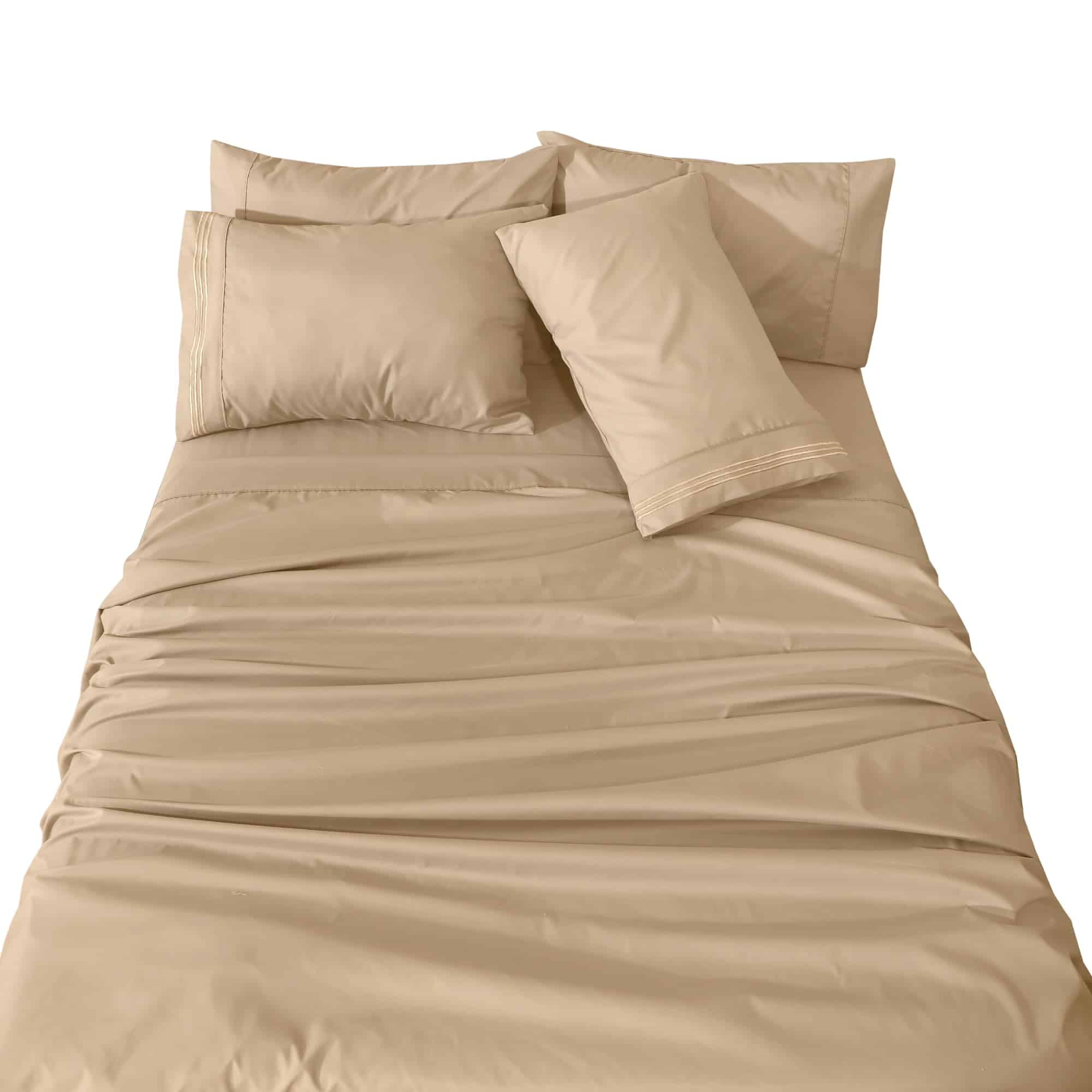 Juego de Sábanas de Lujo de Microfibra - Juego Completo de