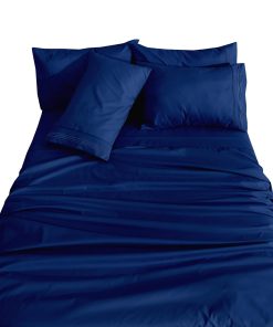 Juego de Sábanas de Lujo de Microfibra Ev Dekor Bedding -