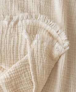 Viva Maison - Mantas de muselina, suaves mantas de cama de