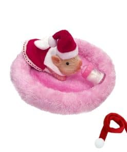 VOLOBE Silicona Cachorro, 5 Pulgadas Cachorro Realista con