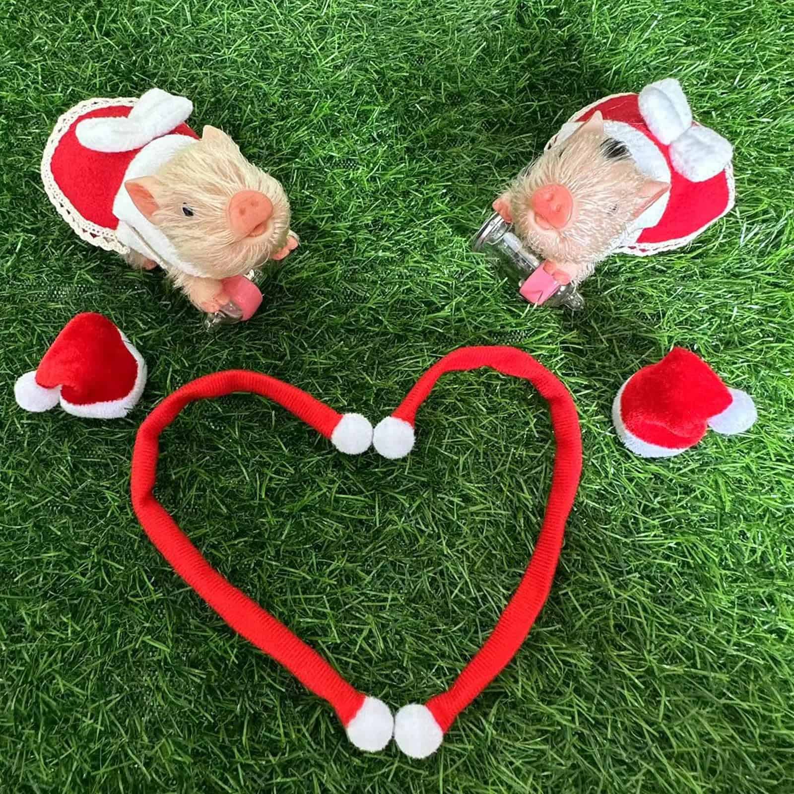 VOLOBE Silicona Cachorro, 5 Pulgadas Cachorro Realista con - Imagen 8