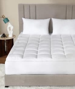 CirclesHome Colchoneta - Colchón King Size con Anclajes