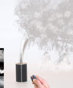 Máquina de Humo Inalámbrica con Control Remoto para Cosplay