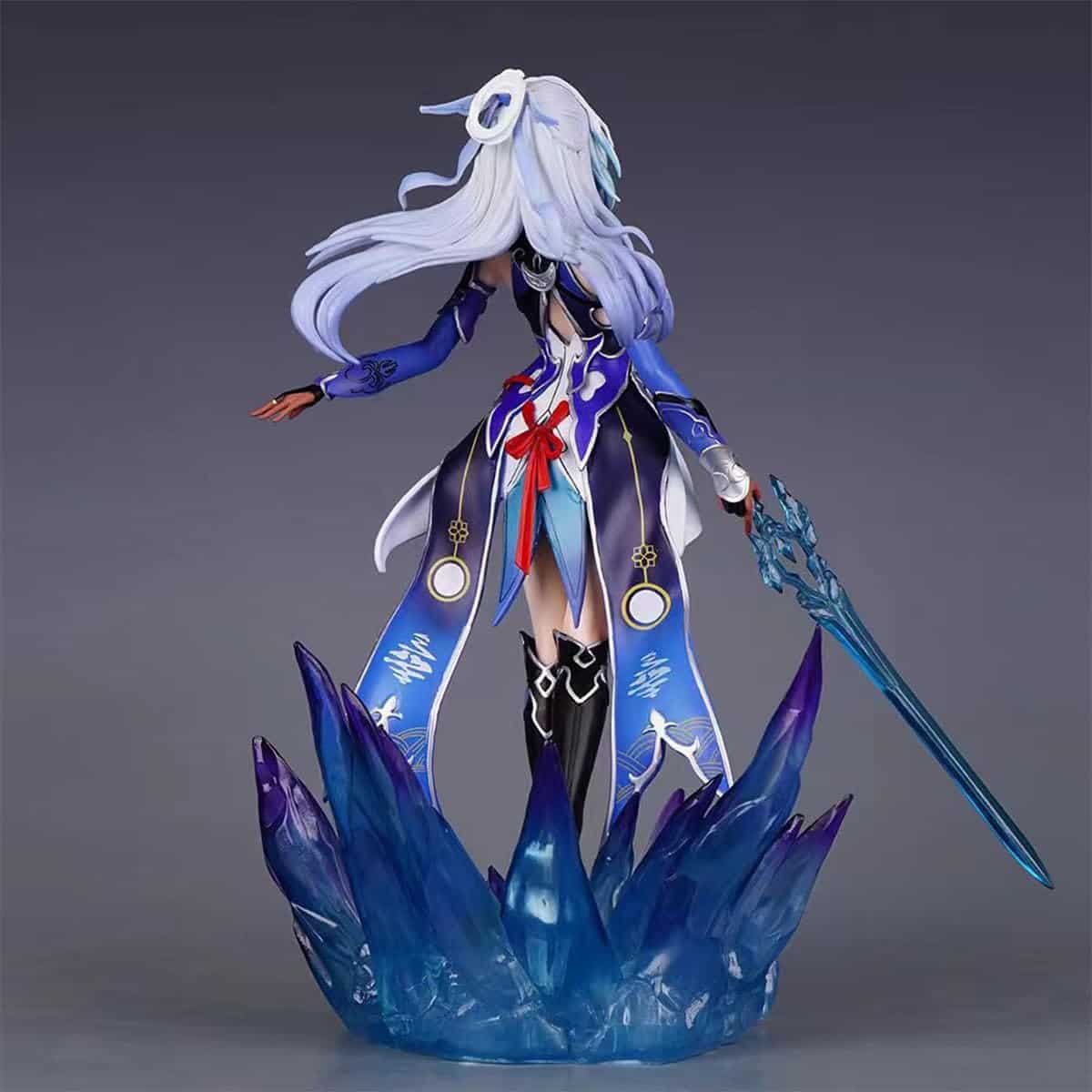 Figura de Juego Anime RZAHUAHU H-I Star Rail Jingliu 1/6 - Imagen 5