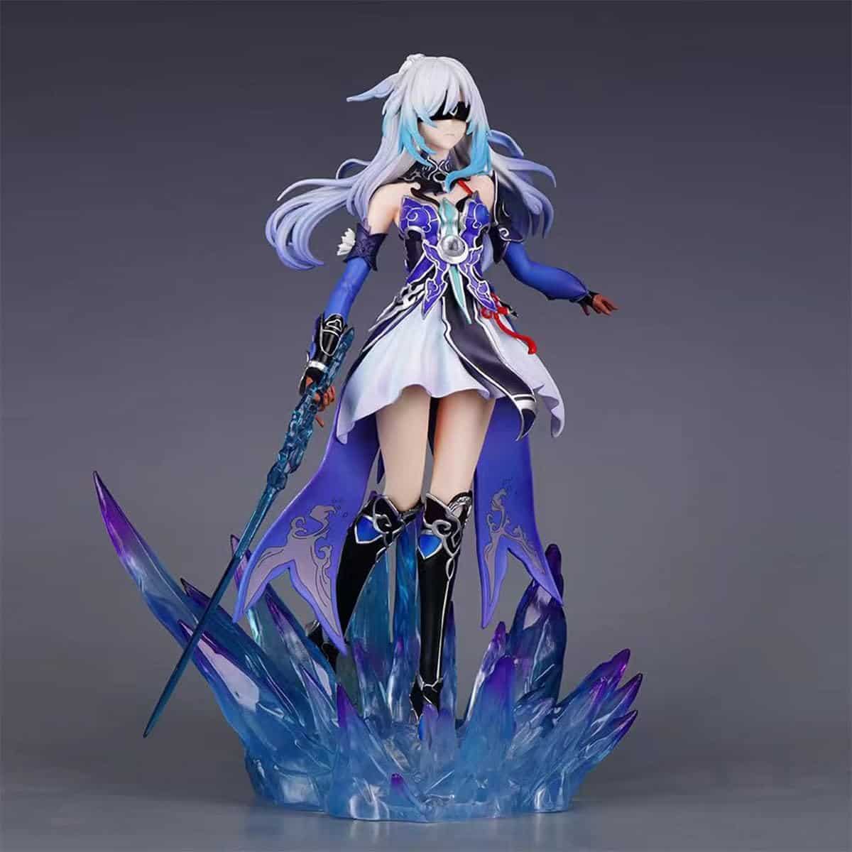 Figura de Juego Anime RZAHUAHU H-I Star Rail Jingliu 1/6 - Imagen 9