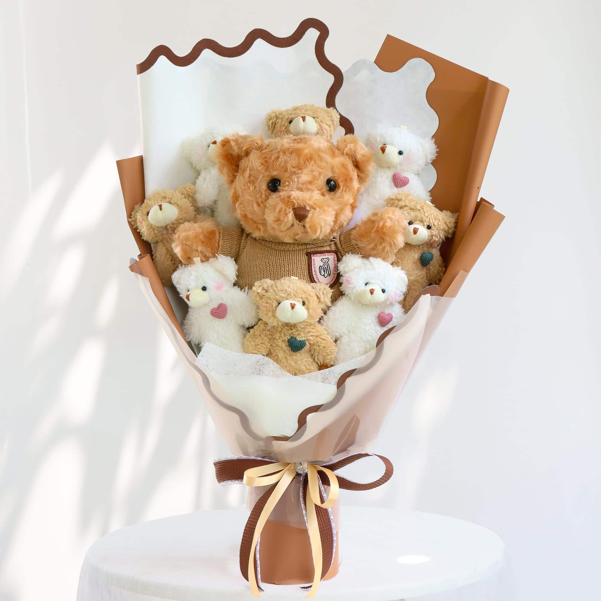 Ramillete de Ositos Adorables - Ramillete de Juguetes de